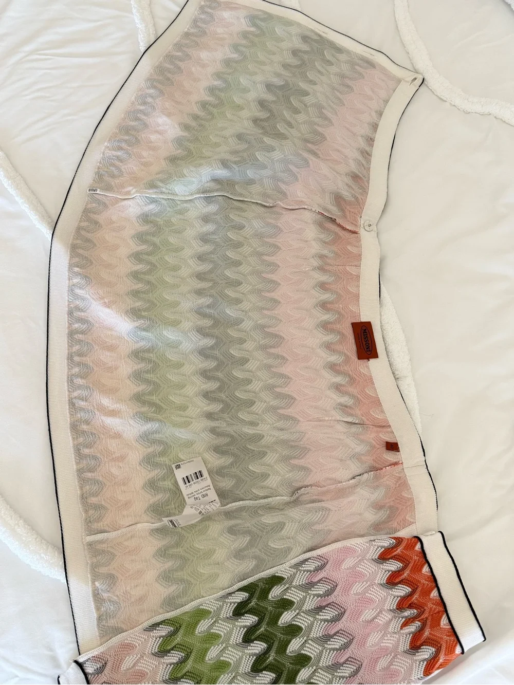 🐠MISSONI Knit Mini Skirt - Picture 5 of 9